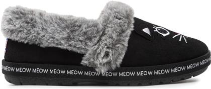 ΠΑΝΤΟΦΛΕΣ ΣΠΙΤΙΟΥ MEOW PAJAMAS 33355/BLK ΜΑΥΡΟ SKECHERS