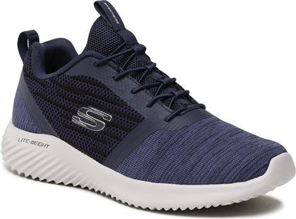 ΑΘΛΗΤΙΚΑ BOUNDER 52504/NVY ΣΚΟΥΡΟ ΜΠΛΕ SKECHERS