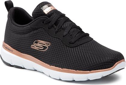 ΠΑΠΟΥΤΣΙΑ FLEX APPEAL 3.0 13070/BKRG BLACK/ROSE GOLD SKECHERS