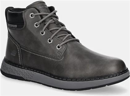 ΠΑΠΟΥΤΣΙΑ GARLAN DENO ΧΡΩΜΑ: ΓΚΡΙ, 205235 SKECHERS