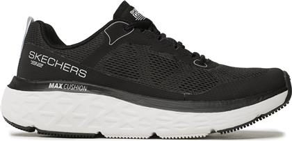 ΠΑΠΟΥΤΣΙΑ ΓΙΑ ΤΡΕΞΙΜΟ MAX CUSHIONING DELTA 220351/BKW ΜΑΥΡΟ SKECHERS