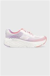 ΠΑΠΟΥΤΣΙΑ ΓΙΑ ΤΡΕΞΙΜΟ MAX CUSHIONING ELITE GALAXY BURST ΧΡΩΜΑ: ΑΣΠΡΟ SKECHERS από το ANSWEAR