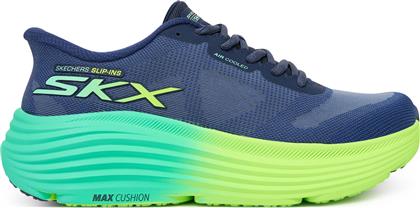 ΠΑΠΟΥΤΣΙΑ ΓΙΑ ΤΡΕΞΙΜΟ MAX CUSHIONING ENDEAVOUR 129473/NVLM ΣΚΟΥΡΟ ΜΠΛΕ SKECHERS