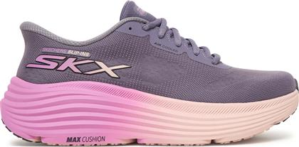 ΠΑΠΟΥΤΣΙΑ ΓΙΑ ΤΡΕΞΙΜΟ MAX CUSHIONING ENDEAVOUR 129473/PUR ΜΩΒ SKECHERS