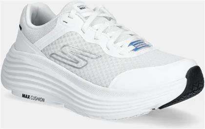 ΠΑΠΟΥΤΣΙΑ ΓΙΑ ΤΡΕΞΙΜΟ MAX CUSHIONING ENDEAVOUR ΧΡΩΜΑ: ΑΣΠΡΟ, 129470 SKECHERS από το ANSWEAR