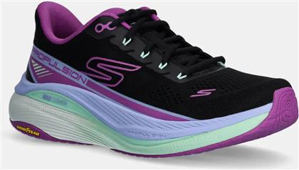 ΠΑΠΟΥΤΣΙΑ ΓΙΑ ΤΡΕΞΙΜΟ MAX CUSHIONING PROPULSION ΧΡΩΜΑ: ΜΑΥΡΟ, 128901 SKECHERS