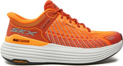 ΠΑΠΟΥΤΣΙΑ ΓΙΑ ΤΡΕΞΙΜΟ MAX CUSHIONING SUSPENSION 220936/ORG ΠΟΡΤΟΚΑΛΙ SKECHERS