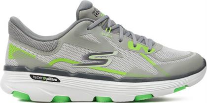 ΠΑΠΟΥΤΣΙΑ GO RUN 7.0-INTERVAL 220646/GYLM ΓΚΡΙ SKECHERS