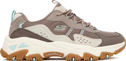 ΠΑΠΟΥΤΣΙΑ ΠΕΖΟΠΟΡΙΑΣ D'LITES HIKER 180128/CHTN ΚΑΦΕ SKECHERS