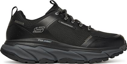 ΠΑΠΟΥΤΣΙΑ ΠΕΖΟΠΟΡΙΑΣ D'LUX JOURNEY 237419 BKCC ΜΑΥΡΟ SKECHERS