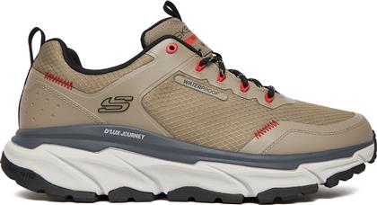ΠΑΠΟΥΤΣΙΑ ΠΕΖΟΠΟΡΙΑΣ D'LUX JOURNEY 237419 TPBK ΓΚΡΙ SKECHERS