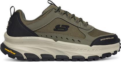 ΠΑΠΟΥΤΣΙΑ ΠΕΖΟΠΟΡΙΑΣ D'LUX TREKKER 237565 OLMT ΧΑΚΙ SKECHERS