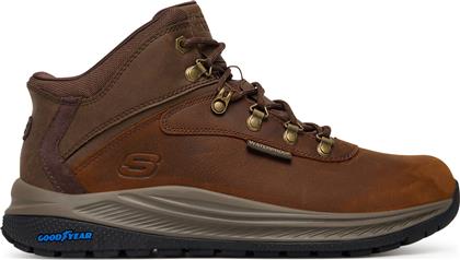 ΠΑΠΟΥΤΣΙΑ ΠΕΖΟΠΟΡΙΑΣ MEROE 205285 BRN ΚΑΦΕ SKECHERS