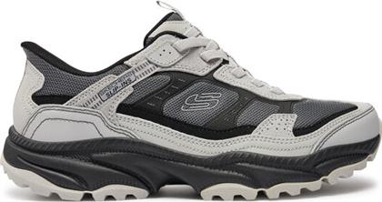 ΠΑΠΟΥΤΣΙΑ ΠΕΖΟΠΟΡΙΑΣ SLIP-INS VIGOR AT 237744/GYBK ΓΚΡΙ SKECHERS