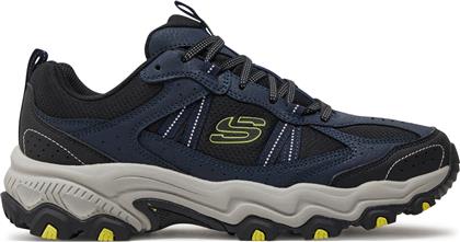 ΠΑΠΟΥΤΣΙΑ ΠΕΖΟΠΟΡΙΑΣ STAMINA AT-UPPER STITCH 237527/NVBK ΣΚΟΥΡΟ ΜΠΛΕ SKECHERS