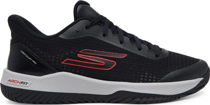 ΠΑΠΟΥΤΣΙΑ ΤΕΝΙΣ VIPER COURT PRO 246069/BKRD ΜΑΥΡΟ SKECHERS