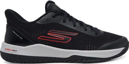 ΠΑΠΟΥΤΣΙΑ ΤΕΝΙΣ VIPER COURT PRO 246069/BKRD ΜΑΥΡΟ SKECHERS