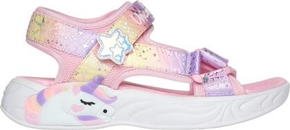 ΠΑΙΔΙΚΑ ΠΕΔΙΛΑ ΓΙΑ ΚΟΡΙΤΣΙΑ UNICORN DREAMS - ΡΟΖ SKECHERS