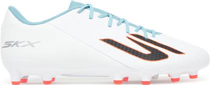 ΠΟΔΟΣΦΑΙΡΙΚΑ ΠΑΠΟΥΤΣΙΑ ACADEMY AG 252120 WTQP ΛΕΥΚΟ SKECHERS
