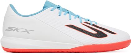 ΠΟΔΟΣΦΑΙΡΙΚΑ ΠΑΠΟΥΤΣΙΑ ACADEMY IC 252128 WTQP ΛΕΥΚΟ SKECHERS