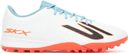 ΠΟΔΟΣΦΑΙΡΙΚΑ ΠΑΠΟΥΤΣΙΑ CLUB TF 252134 WTQP ΛΕΥΚΟ SKECHERS