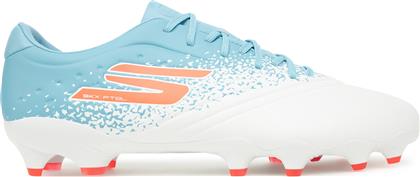 ΠΟΔΟΣΦΑΙΡΙΚΑ ΠΑΠΟΥΤΣΙΑ GOLD FG 252015 WTQP ΛΕΥΚΟ SKECHERS
