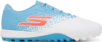 ΠΟΔΟΣΦΑΙΡΙΚΑ ΠΑΠΟΥΤΣΙΑ GOLD TF 252016 WTQP ΛΕΥΚΟ SKECHERS