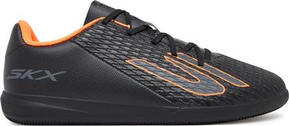 ΠΟΔΟΣΦΑΙΡΙΚΑ ΠΑΠΟΥΤΣΙΑ JR YOUTH IC 252168L BKOR ΜΑΥΡΟ SKECHERS