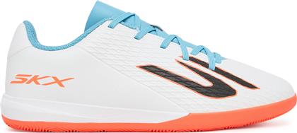 ΠΟΔΟΣΦΑΙΡΙΚΑ ΠΑΠΟΥΤΣΙΑ JR YOUTH IC 252168L WTQP ΛΕΥΚΟ SKECHERS