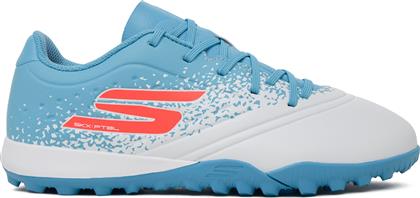 ΠΟΔΟΣΦΑΙΡΙΚΑ ΠΑΠΟΥΤΣΙΑ JR YOUTH TF 252061L WTQP ΛΕΥΚΟ SKECHERS