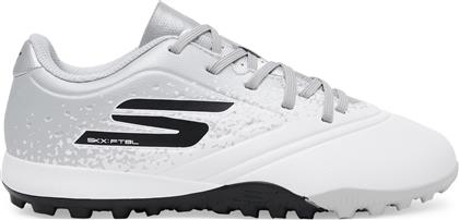 ΠΟΔΟΣΦΑΙΡΙΚΑ ΠΑΠΟΥΤΣΙΑ RAZOR 1.5 JR YOUTH TF 252061L/WSL ΛΕΥΚΟ SKECHERS