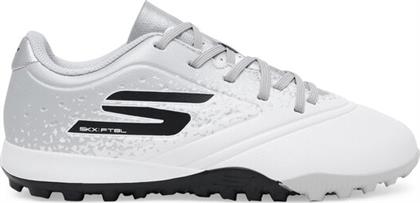 ΠΟΔΟΣΦΑΙΡΙΚΑ ΠΑΠΟΥΤΣΙΑ RAZOR 1.5 JR YOUTH TF 252061L/WSL ΛΕΥΚΟ SKECHERS