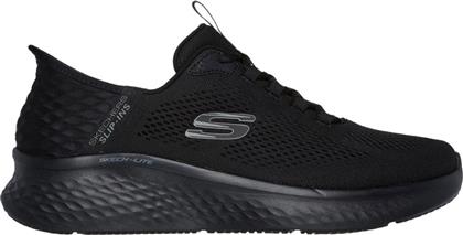 PRIMEBASE 232466-BBK ΜΑΥΡΟ SKECHERS