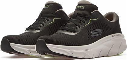 RELAXED FIT ENGINEERED MESH LACE UP SNEAKER 232714 - SK.BKLM SKECHERS