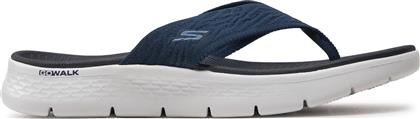 ΣΑΓΙΟΝΑΡΕΣ GO WALK FLEX SANDAL-SPLENDOR 141404/NVY ΣΚΟΥΡΟ ΜΠΛΕ SKECHERS