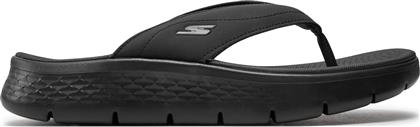 ΣΑΓΙΟΝΑΡΕΣ GO WALK FLEX SANDAL-VALLEJO 229202/BBK ΜΑΥΡΟ SKECHERS