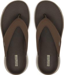 ΣΑΓΙΟΝΑΡΕΣ GO WALK FLEX SANDAL-VALLEJO 229202/CHOC ΚΑΦΕ SKECHERS