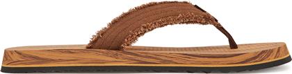 ΣΑΓΙΟΝΑΡΕΣ TANTRIC-FRITZ 205098/BRN ΚΑΦΕ SKECHERS