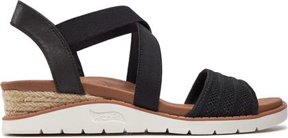 ΣΑΝΔΑΛΙΑ BOBS ARCH FIT BEACH KISS BOHO BEYOND 114013/BLK ΜΑΥΡΟ SKECHERS