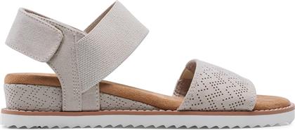 ΣΑΝΔΑΛΙΑ BOBS DESERT KISS 31440/OFWT ΜΠΕΖ SKECHERS