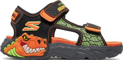 ΣΑΝΔΑΛΙΑ CREATURE-SPLASH- 400614L/BKOR ΜΑΥΡΟ SKECHERS