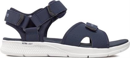 ΣΑΝΔΑΛΙΑ GO CONSISTENT SANDAL-TRIBUTARY 229097/NVBK ΣΚΟΥΡΟ ΜΠΛΕ SKECHERS