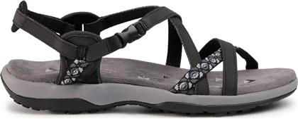 ΣΑΝΔΑΛΙΑ REGGAE SLIM 40955/BLK ΜΑΥΡΟ SKECHERS