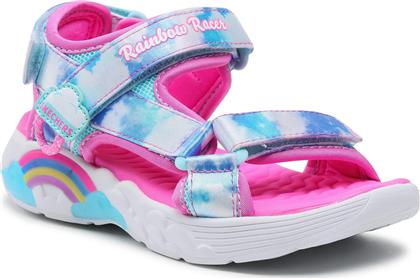 ΣΑΝΔΑΛΙΑ SUMMER SKY 302975L/BLU ΜΠΛΕ SKECHERS