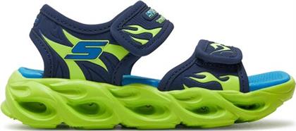 ΣΑΝΔΑΛΙΑ THERMO-SPLASH-HEAT TIDE 400102L/NVLM ΣΚΟΥΡΟ ΜΠΛΕ SKECHERS