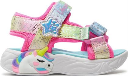 ΣΑΝΔΑΛΙΑ UNICORN DREAMS SANDAL-MAJESTIC BLISS 302682N/PKMT ΡΟΖ SKECHERS