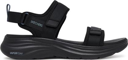 ΣΑΝΔΑΛΙΑ VAPOR FOAM-LAIDBACK MOMENTS 120009/BBK ΜΑΥΡΟ SKECHERS