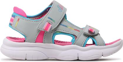 ΣΑΝΔΑΛΙΑ VIBRANT MOOD 302984L/SLPK ΓΚΡΙ SKECHERS