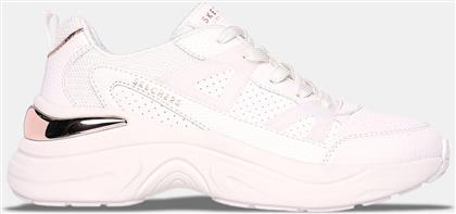SNAKE TRIMMED PERFORATED DURLEATHER ΓΥΝΑΙΚΕΙΑ ΠΑΠΟΥΤΣΙΑ (9000159918-3198) SKECHERS από το COSMOSSPORT