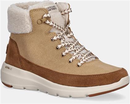 ΣΟΥΕΤ ΜΠΟΤΕΣ GLACIAL ULTRA - AUTUMN DAYS ΧΡΩΜΑ: ΚΑΦΕ, 144206 SKECHERS